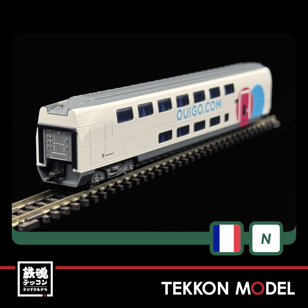 Nゲージ KATO 10-2117 OUIGO España (ウィゴー·エスパーニャ) 5両基本セット - 画像 (12)