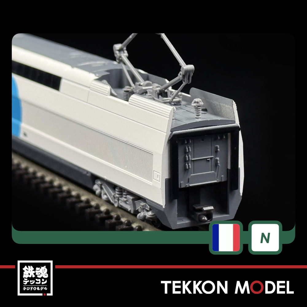 Nゲージ KATO 10-2117 OUIGO España (ウィゴー·エスパーニャ) 5両基本セット - 画像 (7)