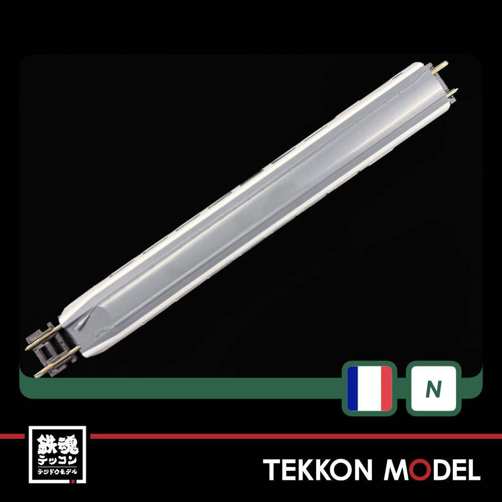 Nゲージ KATO 10-2117 OUIGO España (ウィゴー·エスパーニャ) 5両基本セット - 画像 (9)