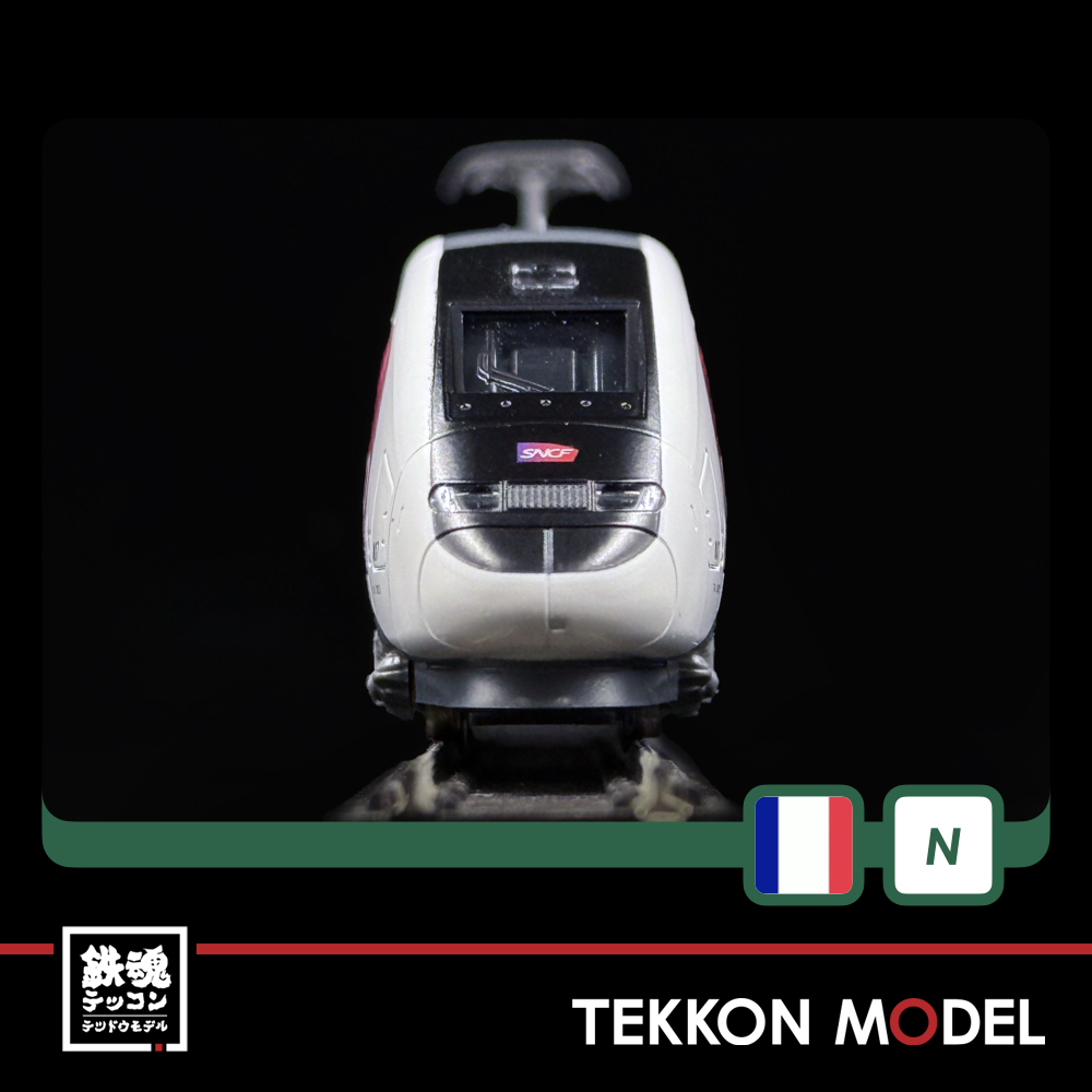 Nゲージ KATO 10-2117 OUIGO España (ウィゴー·エスパーニャ) 5両基本セット - 画像 (10)