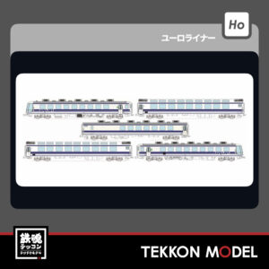 HOｹﾞｰｼﾞ ﾄﾗﾑｳｴｲ TRAMWAY TW-EUC-X ﾕｰﾛﾗｲﾅｰ基本5両ｾｯﾄ(JNRﾛｺﾞ付) 新製品 2026年初頭