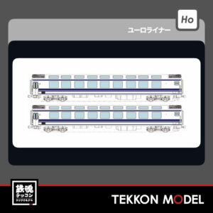 HOｹﾞｰｼﾞ ﾄﾗﾑｳｴｲ TRAMWAY TW-EUC-Y ﾕｰﾛﾗｲﾅｰ 増結2両ｾｯﾄ 新製品 2026年初頭