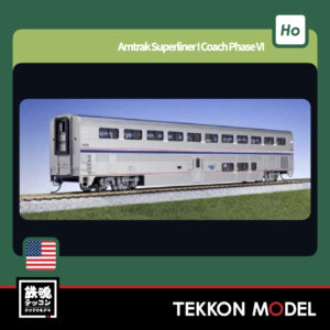 HOｹﾞｰｼﾞ ﾎﾋﾞｰｾﾝﾀｰｶﾄｰ  HobbyCenter KATO  35-6058 Amtrak Superliner I Coach Phase VI #34034  2026年2月予定