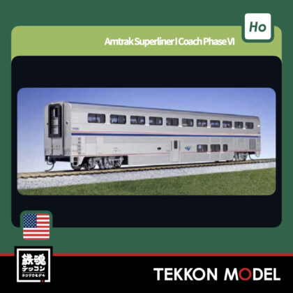 HOｹﾞｰｼﾞ ﾎﾋﾞｰｾﾝﾀｰｶﾄｰ  HobbyCenter KATO  35-6059 Amtrak Superliner...