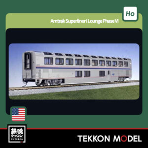 HOｹﾞｰｼﾞ ﾎﾋﾞｰｾﾝﾀｰｶﾄｰ  HobbyCenter KATO  35-6066 Amtrak Superliner I Lounge Phase VI #33003  2026年2月予定
