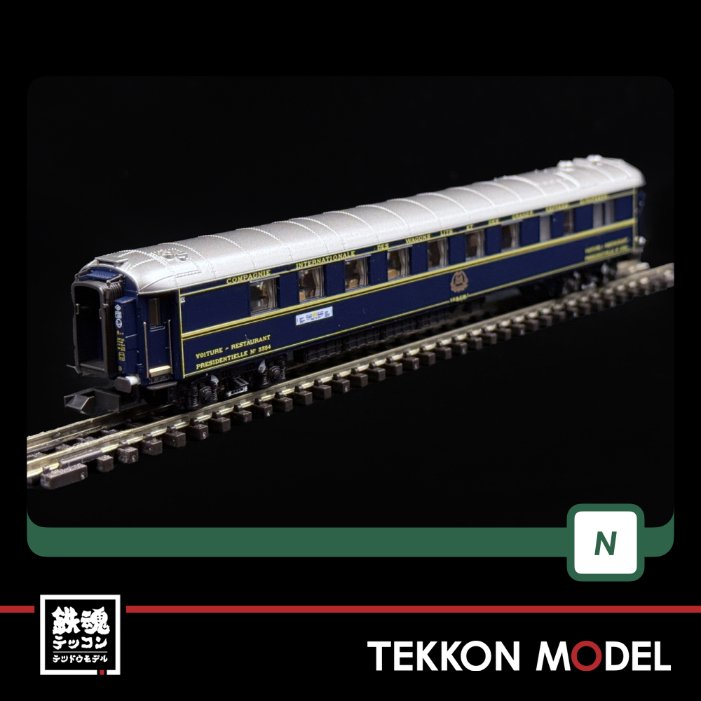 Nゲージ KATO 10-561 10-562 オリエントエクスプレス’88 6両+7両 基増セット - 画像 (17)