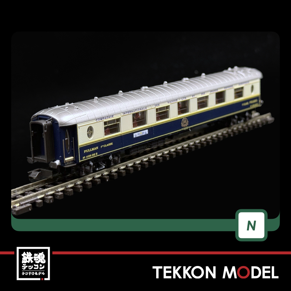 Nゲージ KATO 10-561 10-562 オリエントエクスプレス’88 6両+7両 基増セット - 画像 (18)