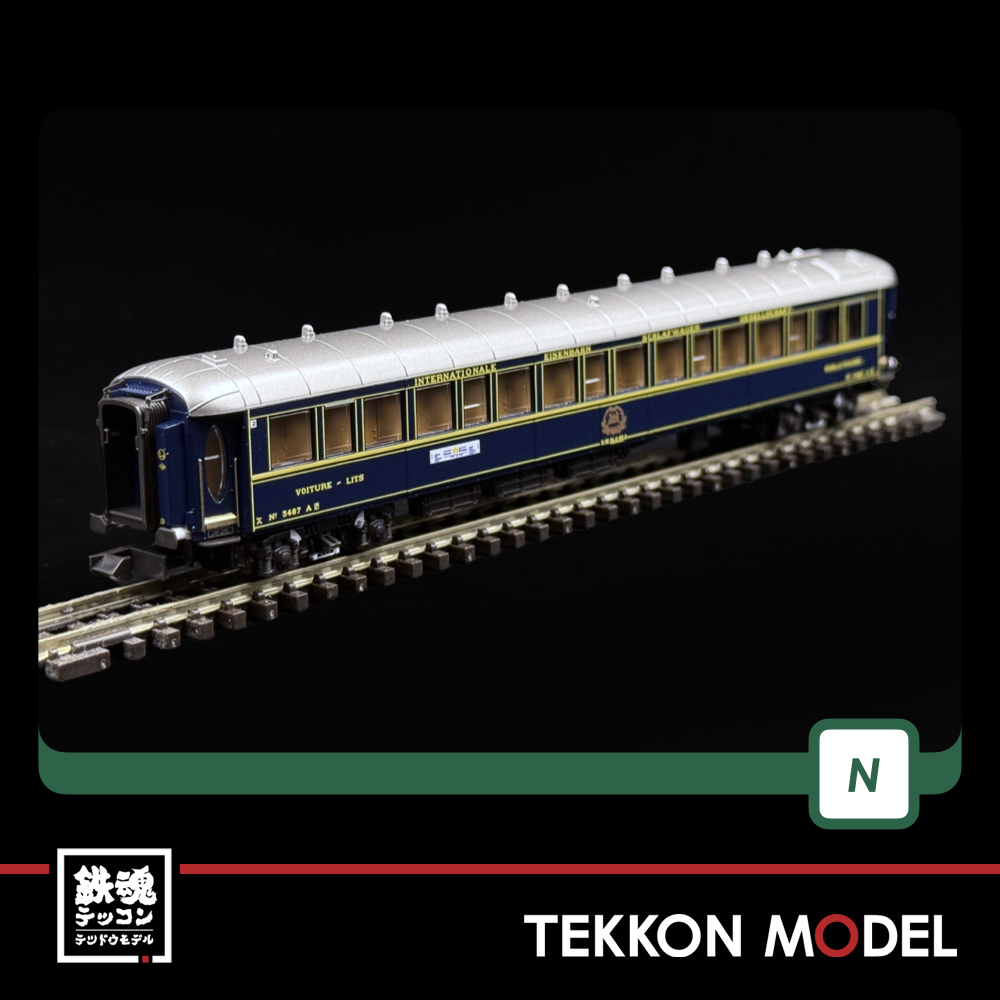 Nゲージ KATO 10-561 10-562 オリエントエクスプレス’88 6両+7両 基増セット - 画像 (19)