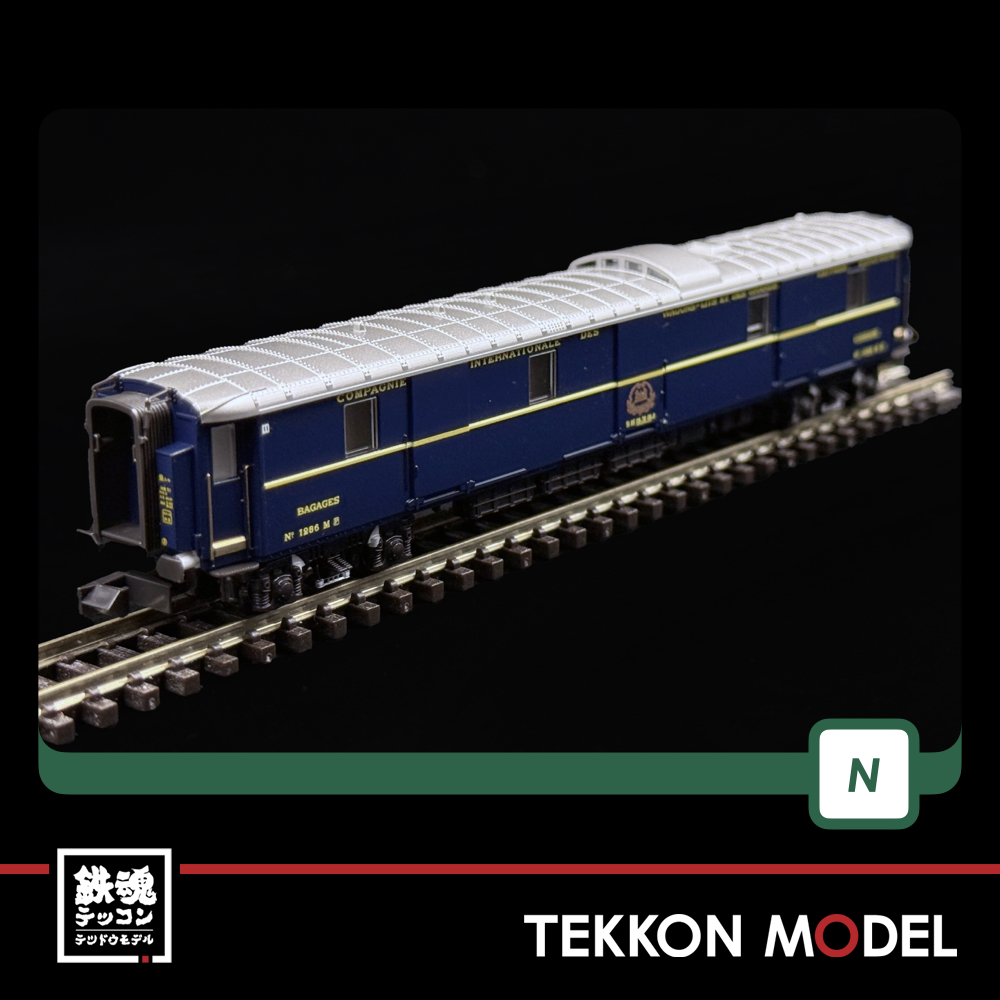 Nゲージ KATO 10-561 10-562 オリエントエクスプレス’88 6両+7両 基増セット - 画像 (20)