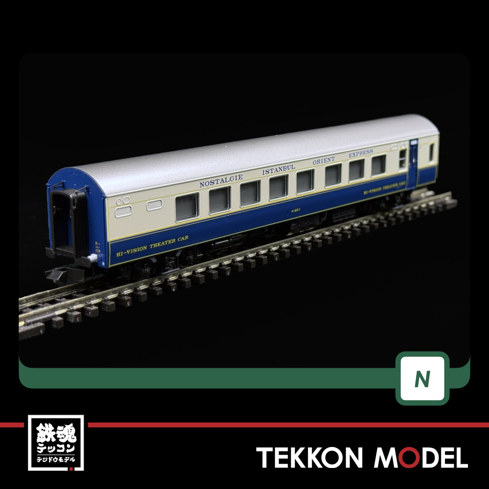 Nゲージ KATO 10-561 10-562 オリエントエクスプレス’88 6両+7両 基増セット - 画像 (22)