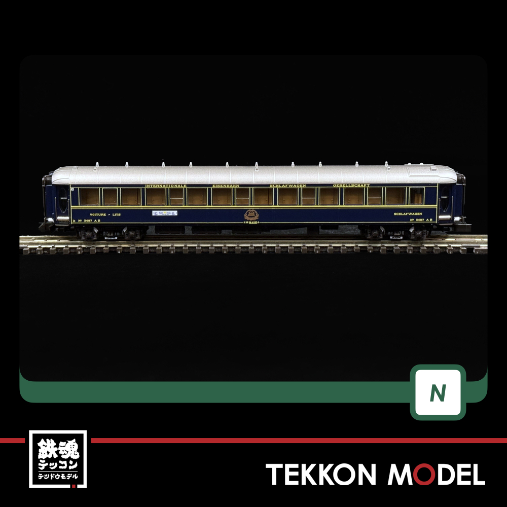 Nゲージ KATO 10-561 10-562 オリエントエクスプレス’88 6両+7両 基増セット - 画像 (23)