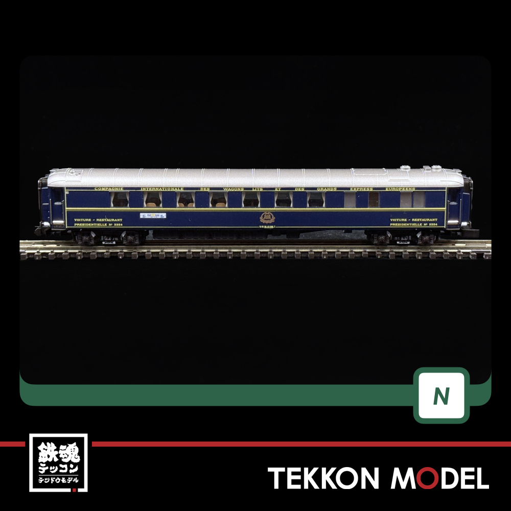 Nゲージ KATO 10-561 10-562 オリエントエクスプレス’88 6両+7両 基増セット - 画像 (24)