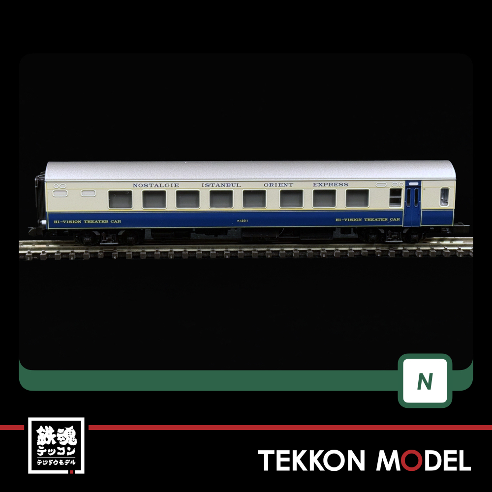 Nゲージ KATO 10-561 10-562 オリエントエクスプレス’88 6両+7両 基増セット - 画像 (2)