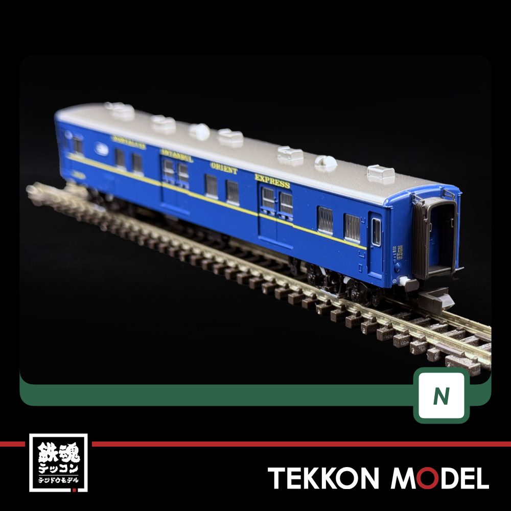 Nゲージ KATO 10-561 10-562 オリエントエクスプレス’88 6両+7両 基増セット - 画像 (4)