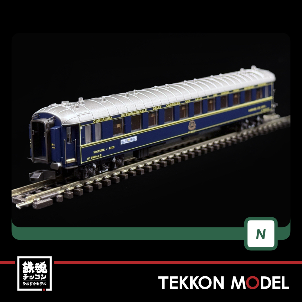 Nゲージ KATO 10-561 10-562 オリエントエクスプレス’88 6両+7両 基増セット - 画像 (30)