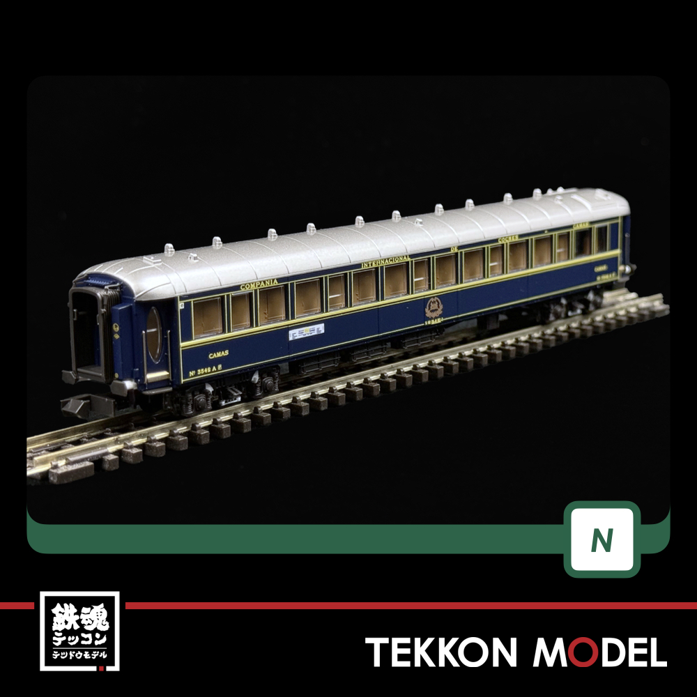 Nゲージ KATO 10-561 10-562 オリエントエクスプレス’88 6両+7両 基増セット - 画像 (31)