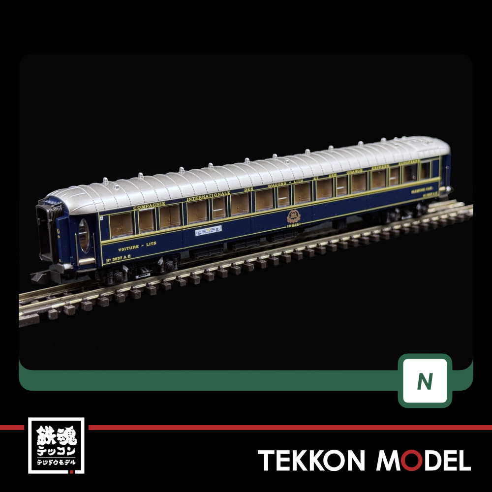 Nゲージ KATO 10-561 10-562 オリエントエクスプレス’88 6両+7両 基増セット - 画像 (32)