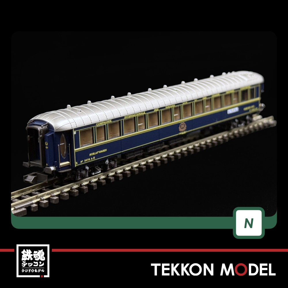 Nゲージ KATO 10-561 10-562 オリエントエクスプレス’88 6両+7両 基増セット - 画像 (33)