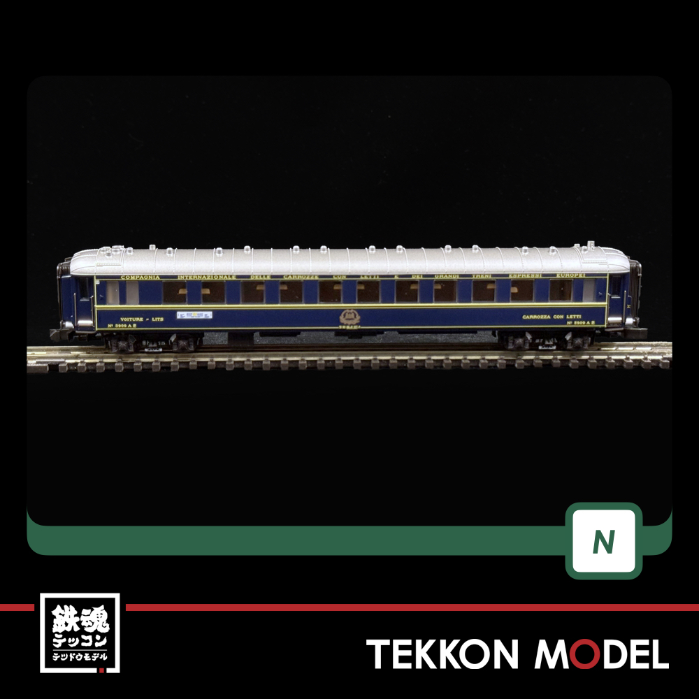 Nゲージ KATO 10-561 10-562 オリエントエクスプレス’88 6両+7両 基増セット - 画像 (36)