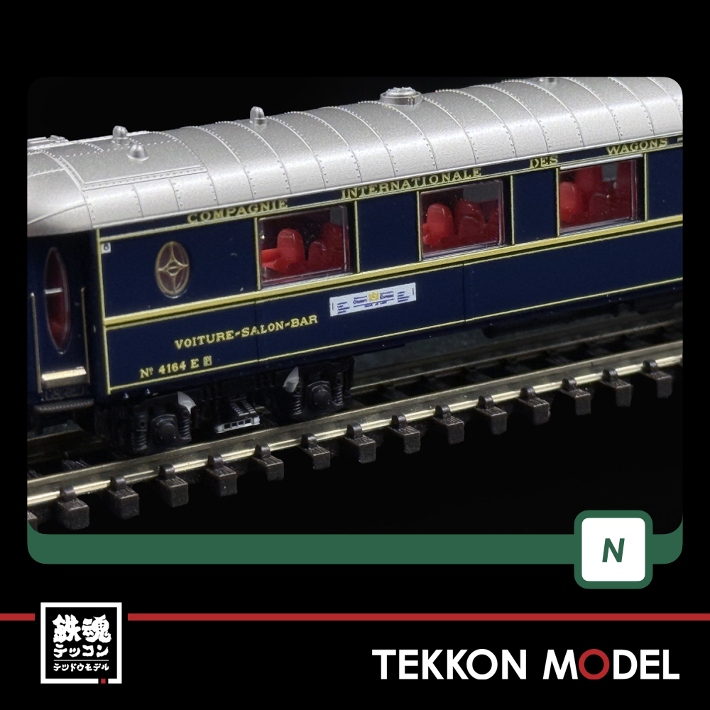 Nゲージ KATO 10-561 10-562 オリエントエクスプレス’88 6両+7両 基増セット - 画像 (40)