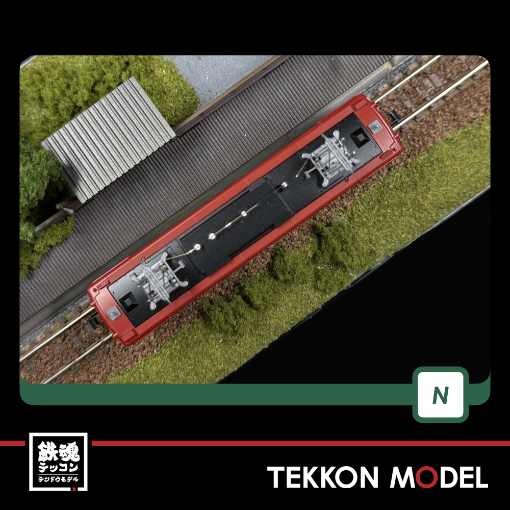 Nゲージ KATO 3075-6 ED75 700 前期形 オリエントサルーン色 - 画像 (5)