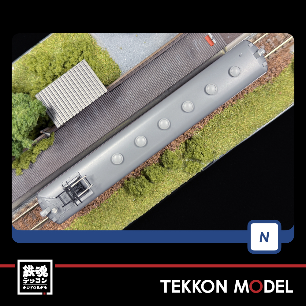 Nゲージ TOMIX 9018 クモハ40形(半流形・M) 4 Nゲージ TOMIX 9018 クモハ40形(半流形・M) - 画像 (4)