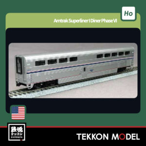 HOｹﾞｰｼﾞ ﾎﾋﾞｰｾﾝﾀｰｶﾄｰ  HobbyCenter KATO  35-6075 Amtrak Superliner I Diner Phase VI #38000  2026年3月予定