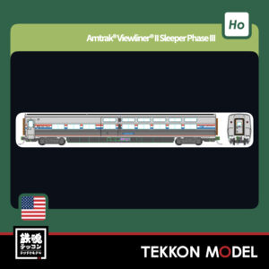 HOｹﾞｰｼﾞ ﾎﾋﾞｰｾﾝﾀｰｶﾄｰ  HobbyCenter KATO  35-6221 Amtrak® Viewliner® II Sleeper Phase III #62501 Potomac River 2026年3月予定