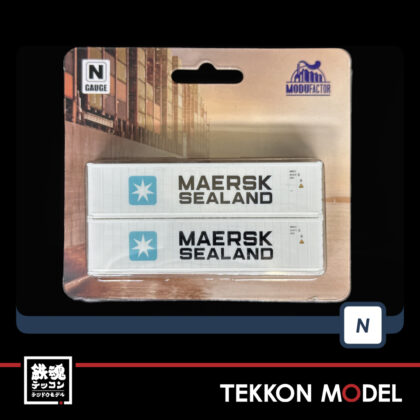 Nｹﾞｰｼﾞ MDFC 魔都機輌所 RC010 MAERSK ｺﾝﾃﾅ 2個ｾｯﾄ