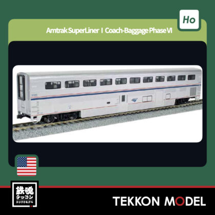 HOｹﾞｰｼﾞ ﾎﾋﾞｰｾﾝﾀｰｶﾄｰ  HobbyCenter KATO 35-6095 Amtrak SuperLiner...