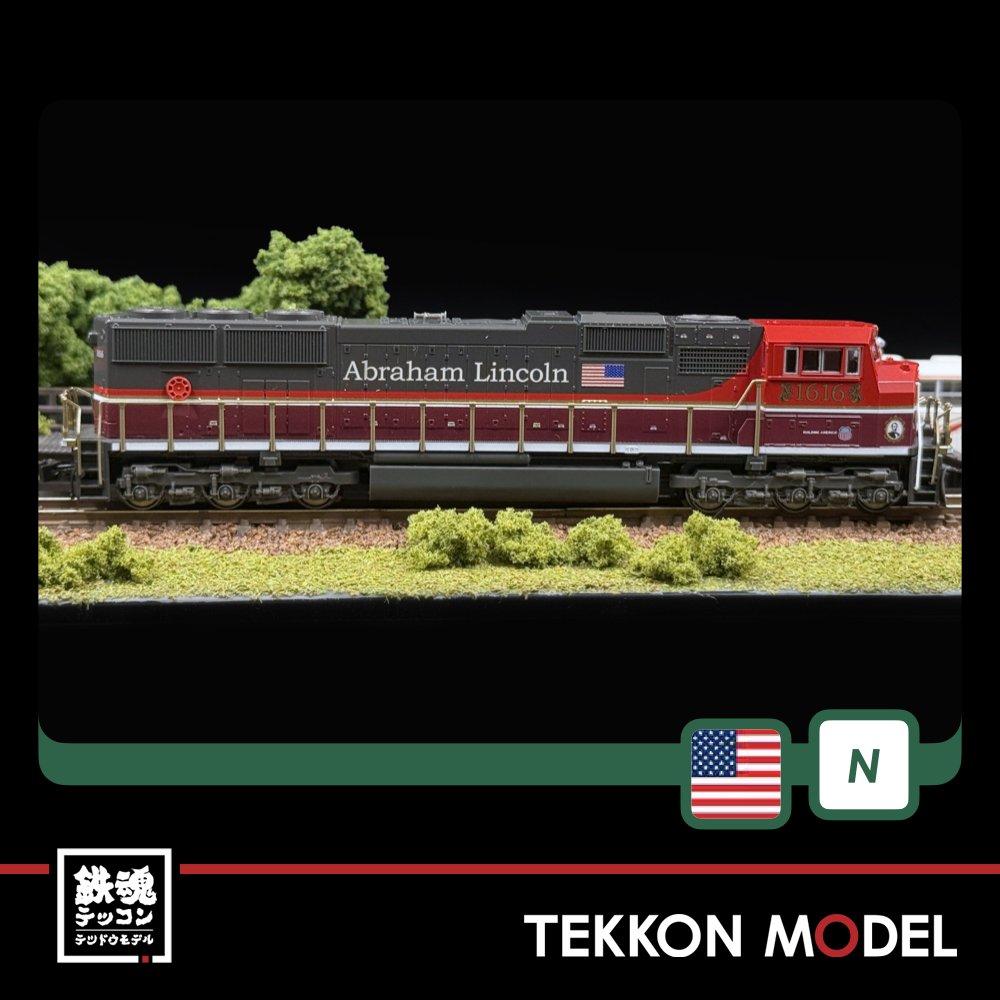 Nゲージ ホビーセンターカトー HobbyCenter KATO 176-1616 EMD SD70M Flat Radiator Union Pacific #1616 Abraham Lincoln 2 Nゲージ ホビーセンターカトー HobbyCenter KATO 176-1616 EMD SD70M Flat Radiator Union Pacific #1616 Abraham Lincoln - 画像 (2)