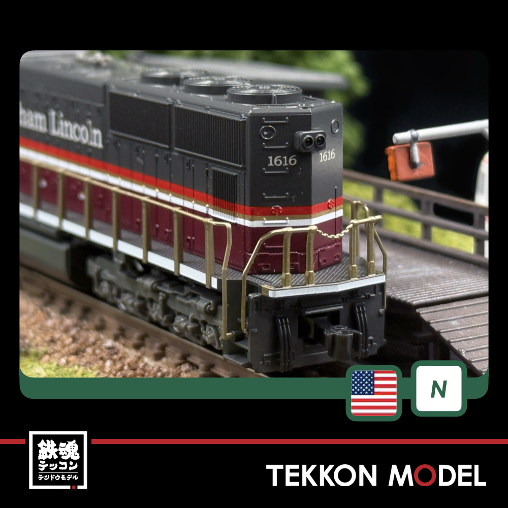 Nゲージ ホビーセンターカトー HobbyCenter KATO 176-1616 EMD SD70M Flat Radiator Union Pacific #1616 Abraham Lincoln 6 Nゲージ ホビーセンターカトー HobbyCenter KATO 176-1616 EMD SD70M Flat Radiator Union Pacific #1616 Abraham Lincoln - 画像 (6)