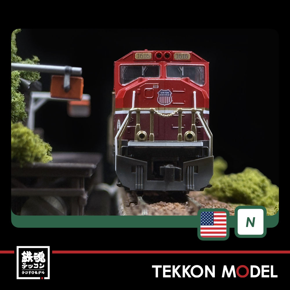 Nゲージ ホビーセンターカトー HobbyCenter KATO 176-1616 EMD SD70M Flat Radiator Union Pacific #1616 Abraham Lincoln 8 Nゲージ ホビーセンターカトー HobbyCenter KATO 176-1616 EMD SD70M Flat Radiator Union Pacific #1616 Abraham Lincoln - 画像 (8)
