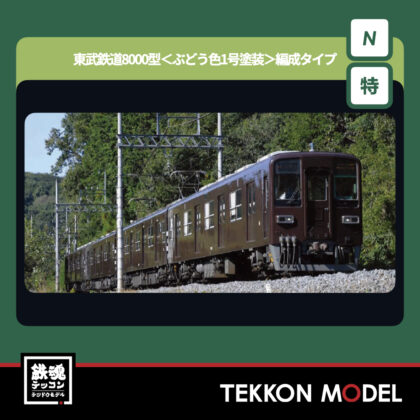 Nゲージ ホビーセンターカトー HobbyCenter KATO 10-980 東武鉄道8000型...