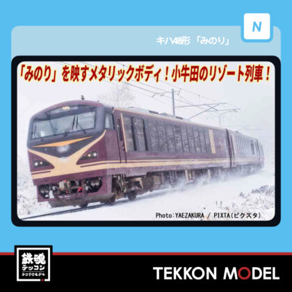 Nｹﾞｰｼﾞ ﾏｲｸﾛｴｰｽ MICROACE  A6543 ｷﾊ48形「みのり」 3両ｾｯﾄ...