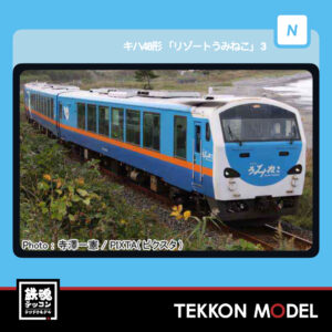 Nｹﾞｰｼﾞ ﾏｲｸﾛｴｰｽ MICROACE  A6542 ｷﾊ48形 ｢ﾘｿﾞｰﾄうみねこ｣ 3両ｾｯﾄ 2026年予定