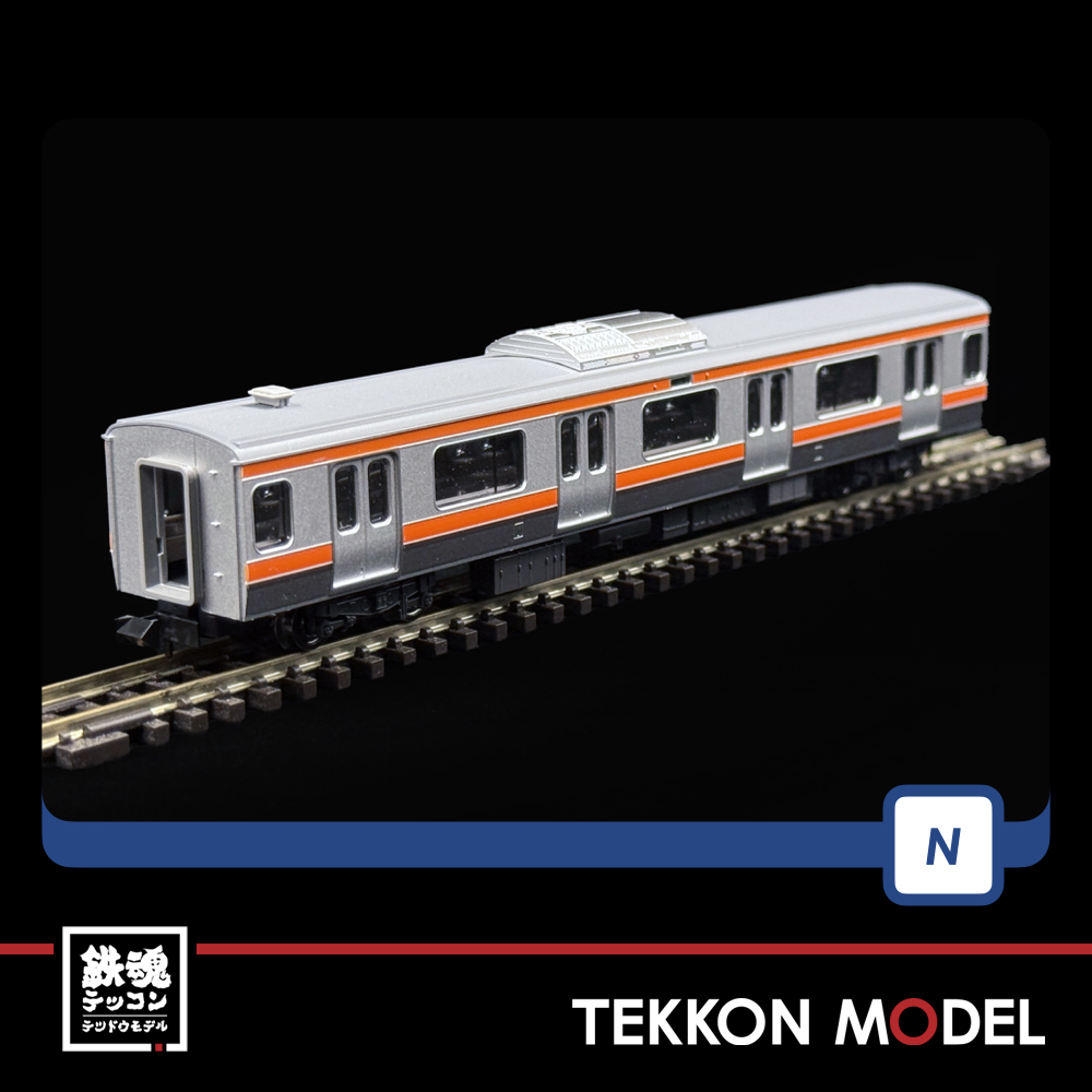 Nゲージ TOMIX 97617 209-500系通勤電車(武蔵野線)セット(8両) 8 Nゲージ TOMIX 97617 209-500系通勤電車(武蔵野線)セット(8両) - 画像 (8)