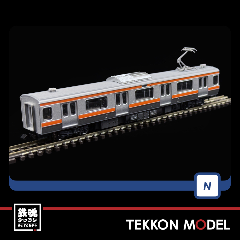 Nゲージ TOMIX 97617 209-500系通勤電車(武蔵野線)セット(8両) 7 Nゲージ TOMIX 97617 209-500系通勤電車(武蔵野線)セット(8両) - 画像 (7)