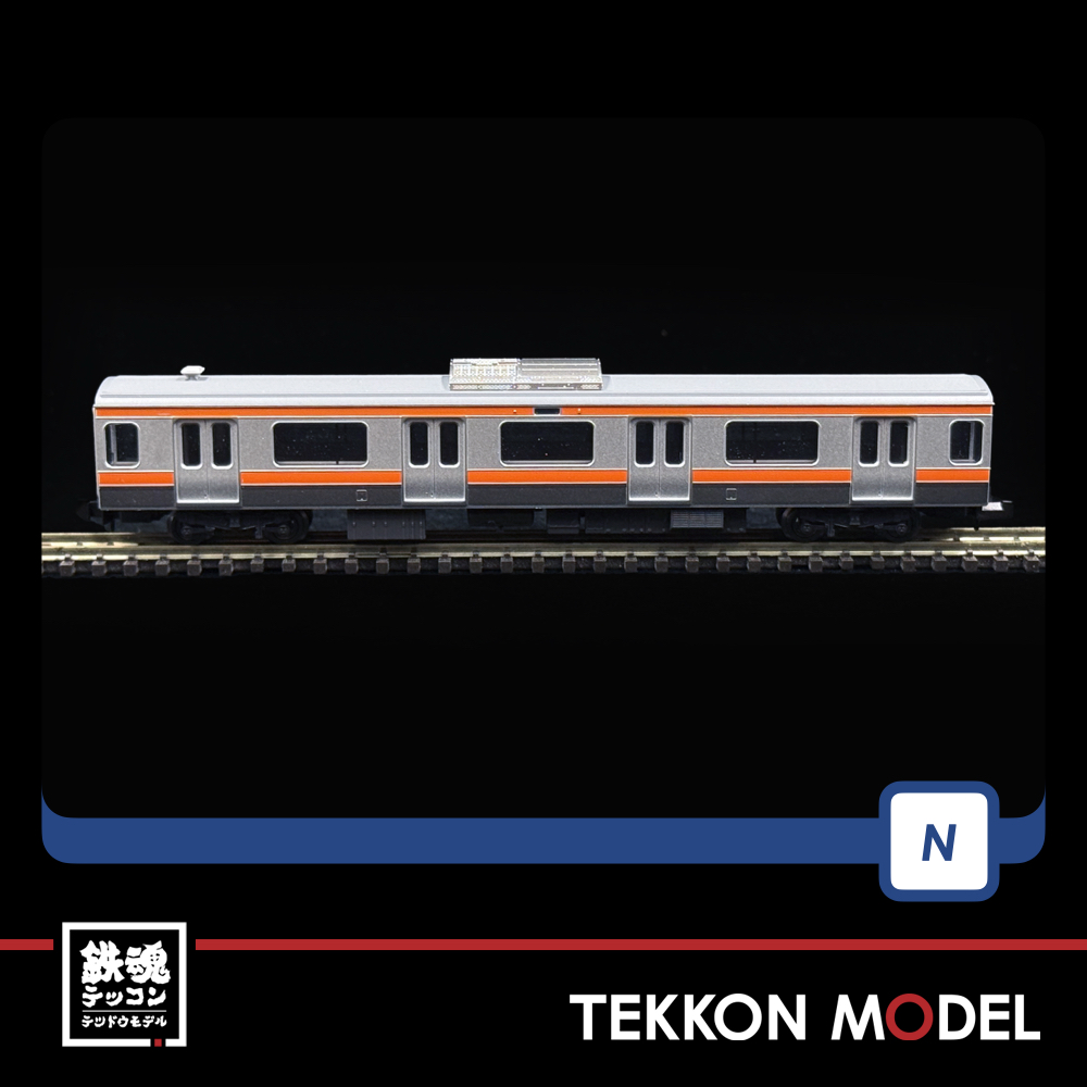 Nゲージ TOMIX 97617 209-500系通勤電車(武蔵野線)セット(8両) 5 Nゲージ TOMIX 97617 209-500系通勤電車(武蔵野線)セット(8両) - 画像 (5)