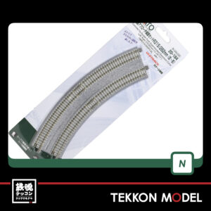 Nゲージ KATO 20-184 複線アプローチ線路R315/282 (左右各1本入)