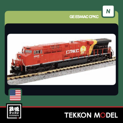 Nｹﾞｰｼﾞ ﾎﾋﾞｰｾﾝﾀｰｶﾄｰ HobbyCenter KATO 176-8968 GE ES44AC CPKC...
