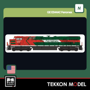 Nｹﾞｰｼﾞ ﾎﾋﾞｰｾﾝﾀｰｶﾄｰ HobbyCenter KATO 176-8974 GE ES44AC Ferromex #4634 2026年10-11月予定