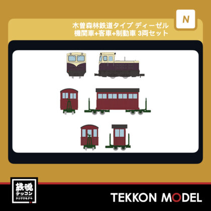 ﾅﾛｰｹﾞｰｼﾞ TOMYTEC 342175 鉄ｺﾚﾅﾛｰ80 木曽森林鉄道ﾀｲﾌﾟ...